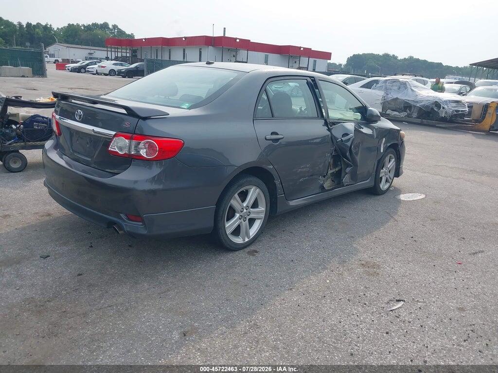 2T1BU4EE8DC092611 2013 TOYOTA COROLLA photo no. 4