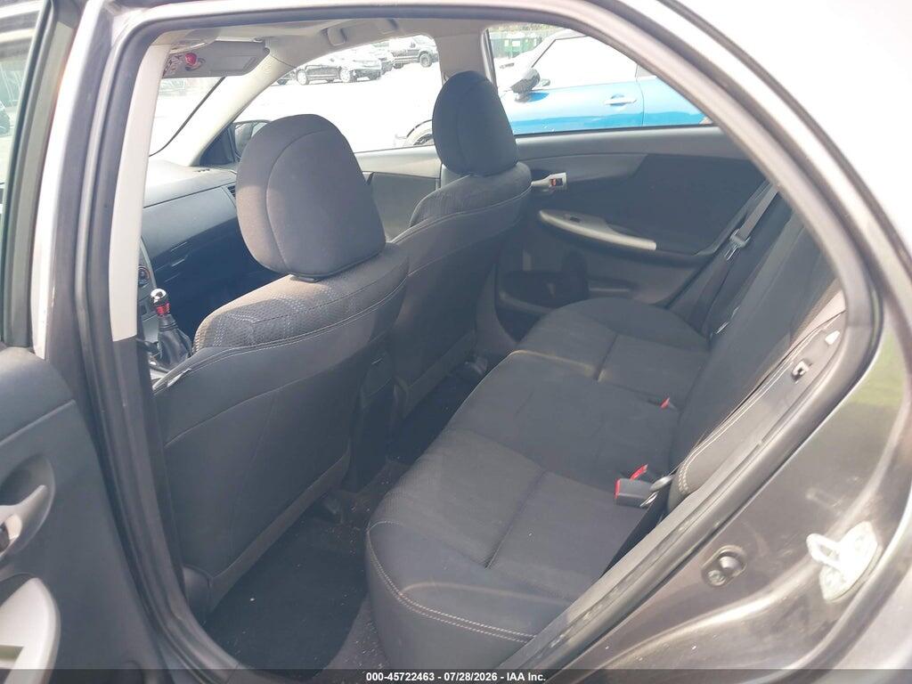 2T1BU4EE8DC092611 2013 TOYOTA COROLLA photo no. 8