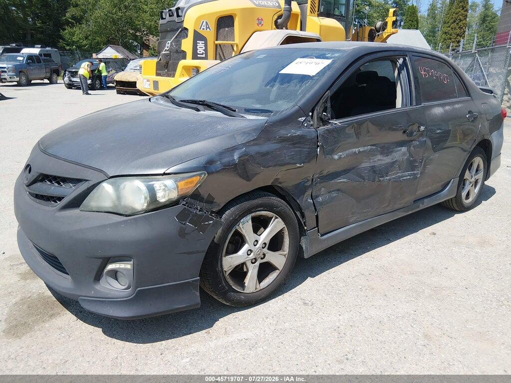 5YFBU4EE7DP125789 2013 TOYOTA COROLLA photo no. 2