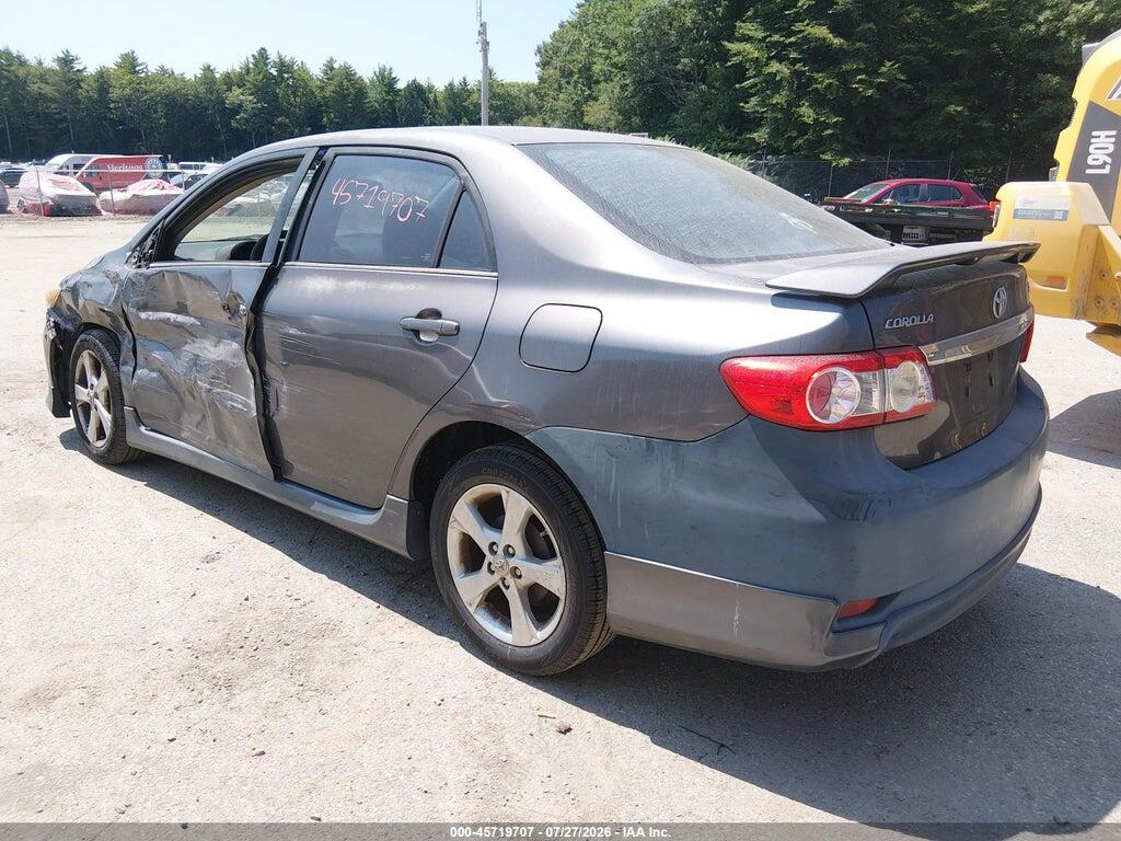 5YFBU4EE7DP125789 2013 TOYOTA COROLLA photo no. 3