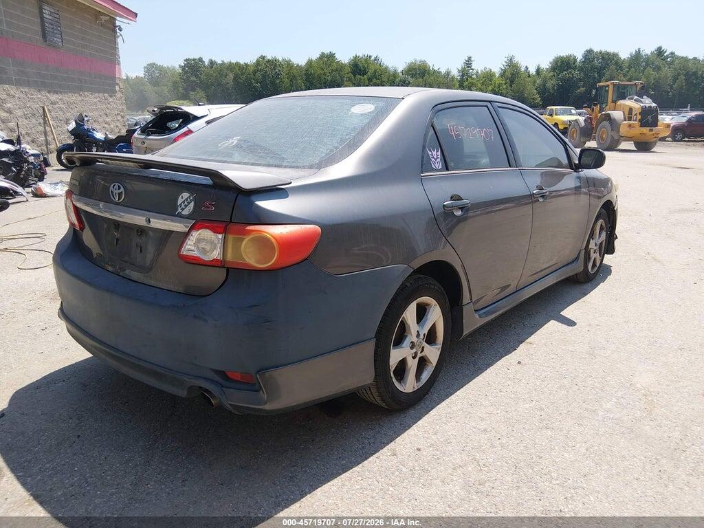 5YFBU4EE7DP125789 2013 TOYOTA COROLLA photo no. 4