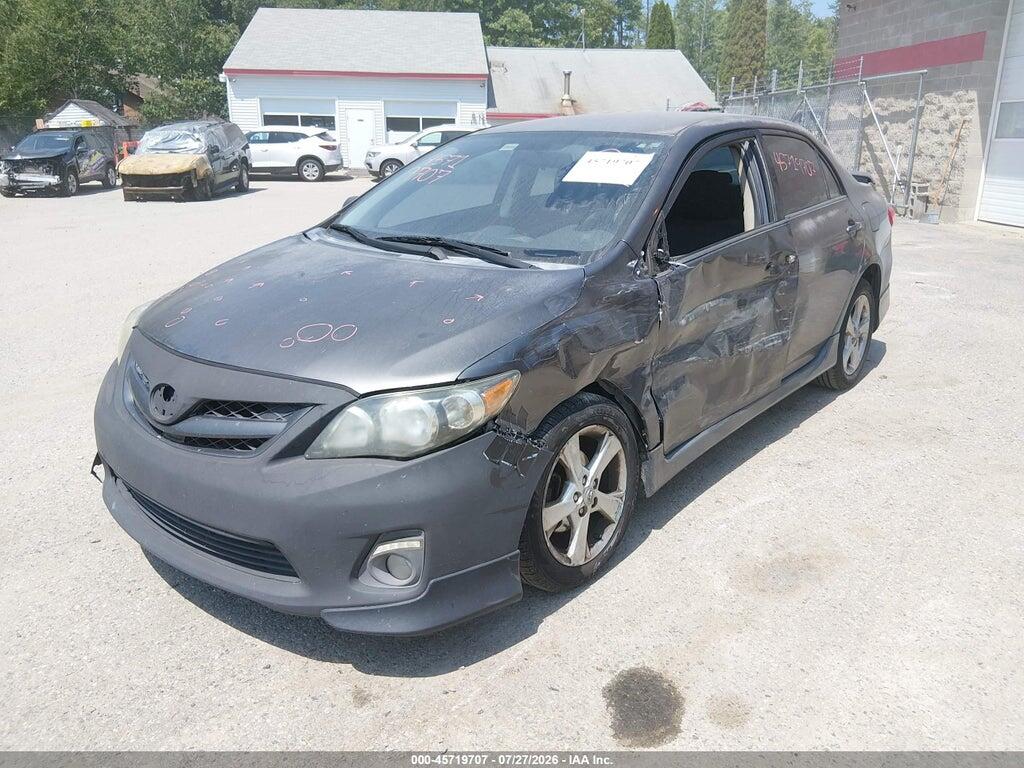 5YFBU4EE7DP125789 2013 TOYOTA COROLLA photo no. 6