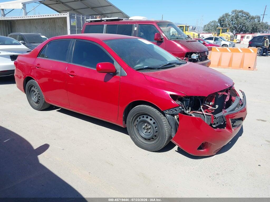 5YFBU4EE3DP087638 2013 TOYOTA COROLLA photo no. 1