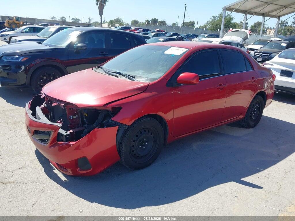5YFBU4EE3DP087638 2013 TOYOTA COROLLA photo no. 2