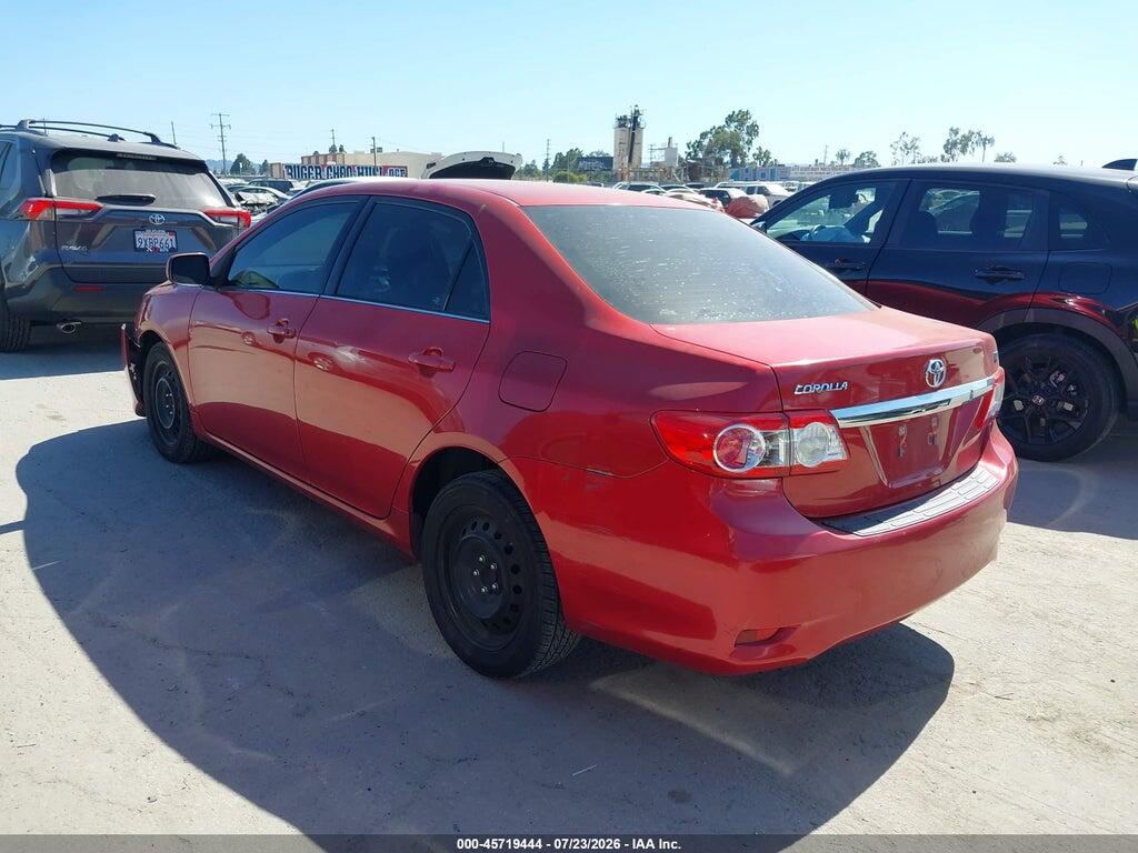 5YFBU4EE3DP087638 2013 TOYOTA COROLLA photo no. 3
