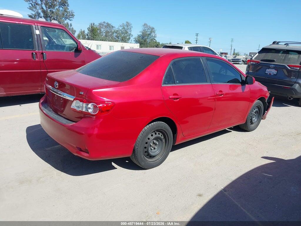 5YFBU4EE3DP087638 2013 TOYOTA COROLLA photo no. 4
