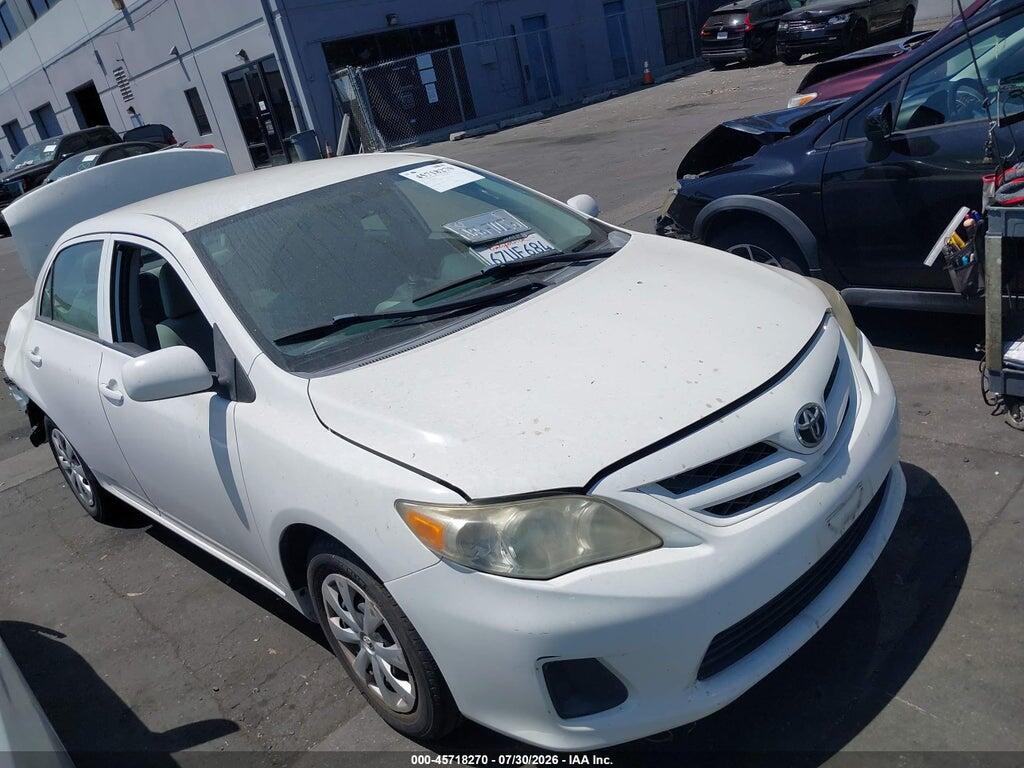 5YFBU4EE1DP149716 2013 TOYOTA COROLLA photo no. 1