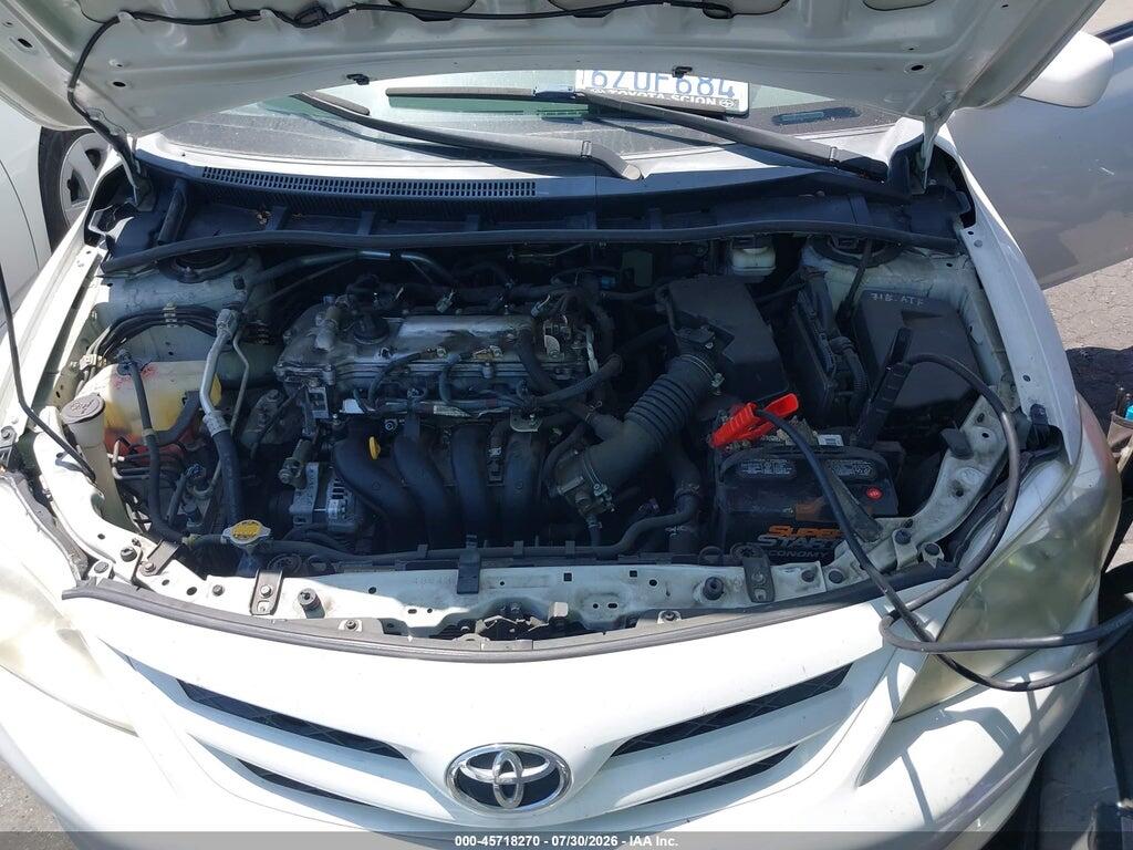 5YFBU4EE1DP149716 2013 TOYOTA COROLLA photo no. 10