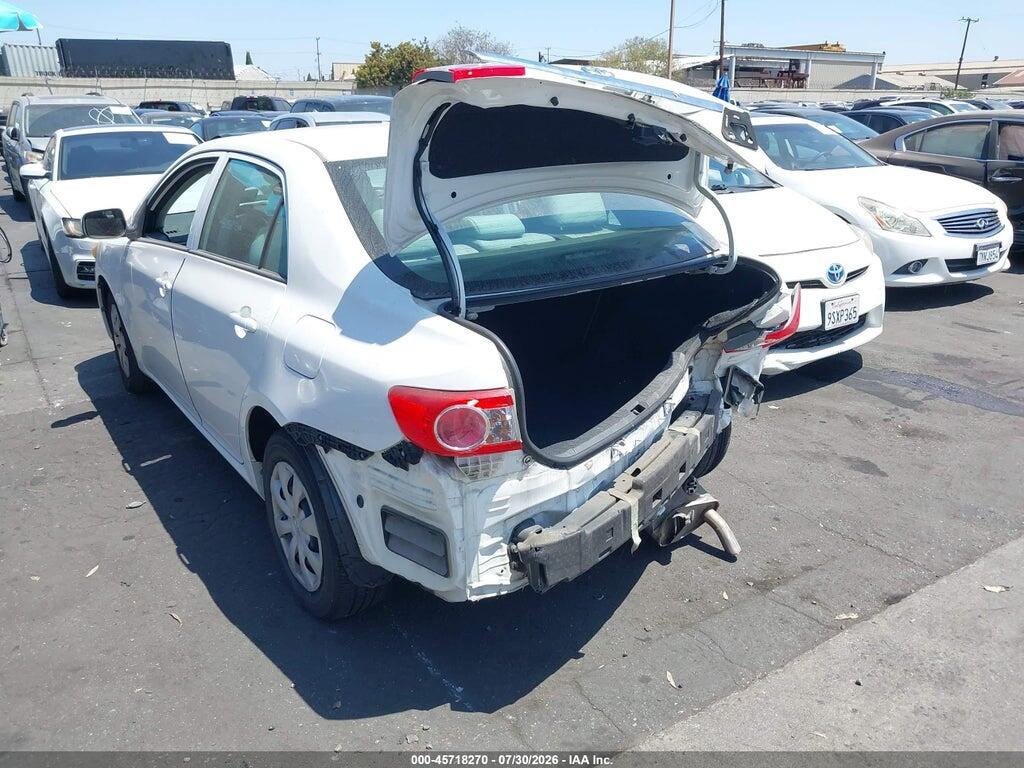 5YFBU4EE1DP149716 2013 TOYOTA COROLLA photo no. 3