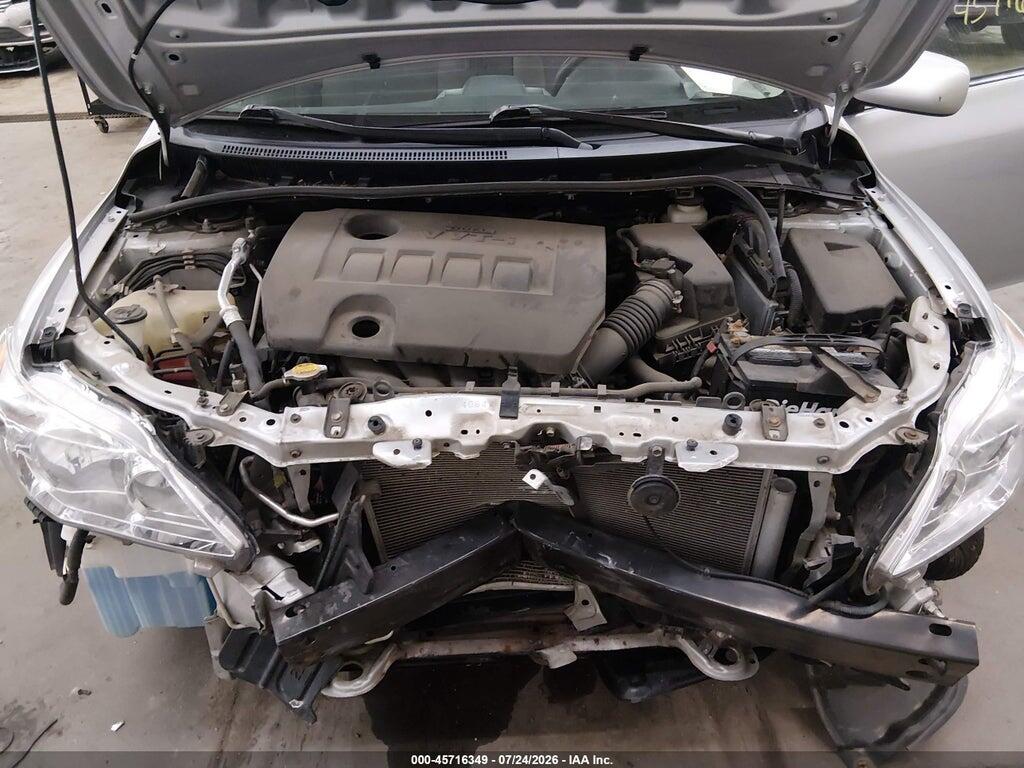 5YFBU4EE1DP141714 2013 TOYOTA COROLLA photo no. 10