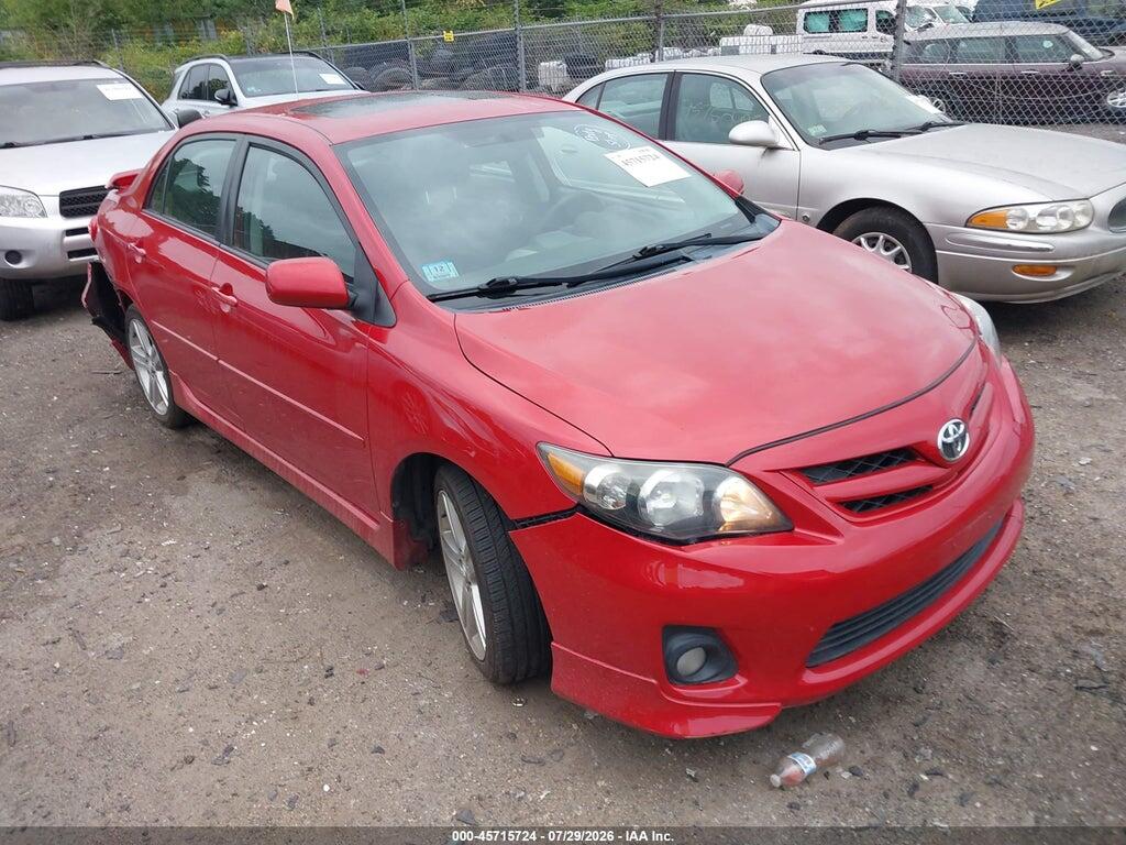 2T1BU4EE2DC115672 2013 TOYOTA COROLLA photo no. 1