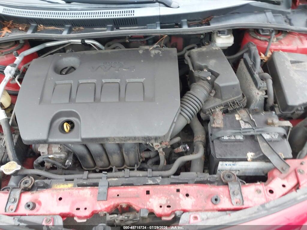 2T1BU4EE2DC115672 2013 TOYOTA COROLLA photo no. 10