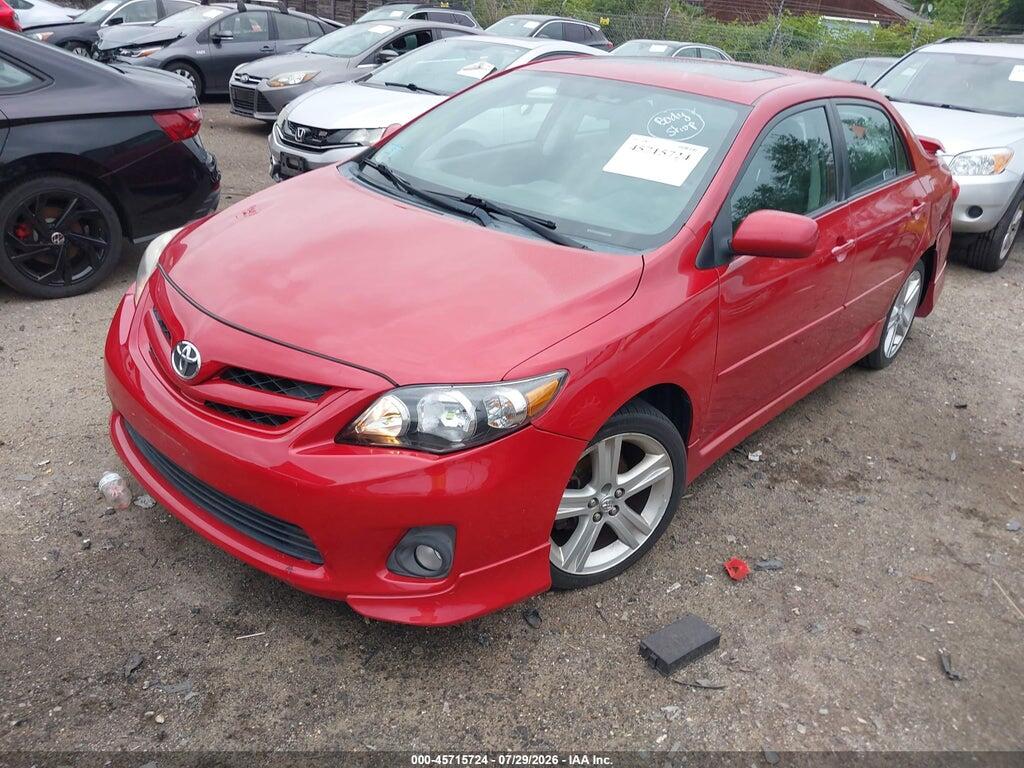 2T1BU4EE2DC115672 2013 TOYOTA COROLLA photo no. 2