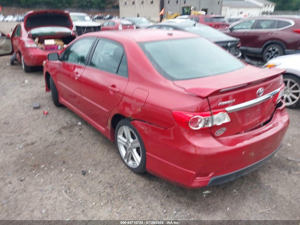 2T1BU4EE2DC115672 2013 TOYOTA COROLLA photo no. 3