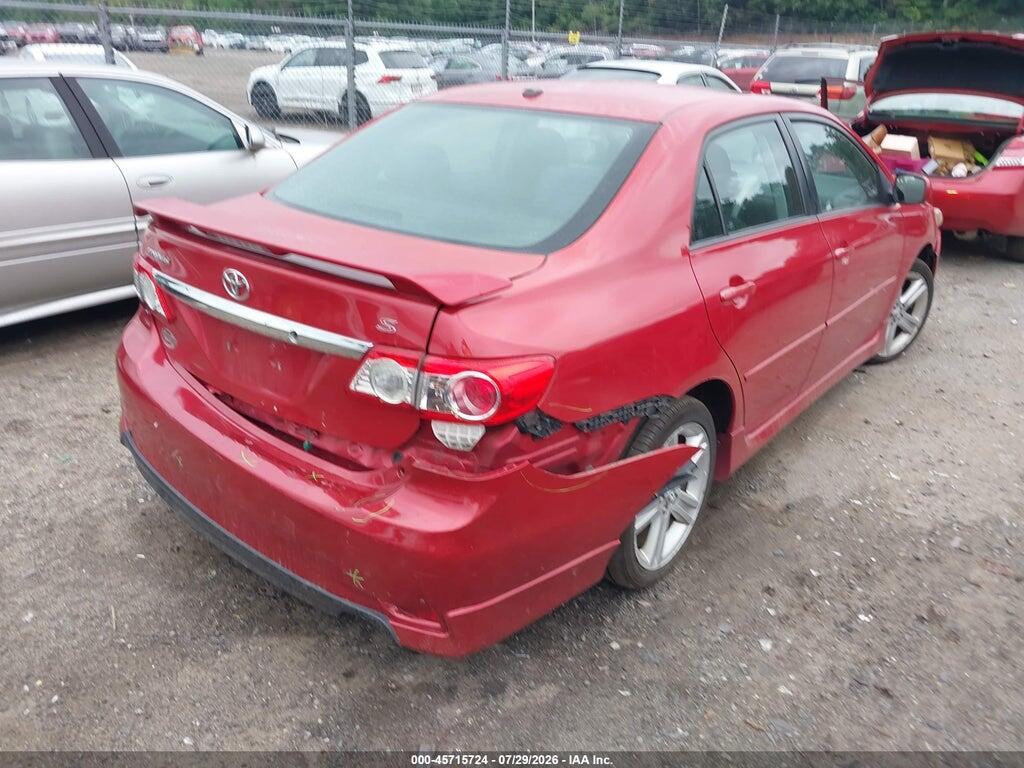 2T1BU4EE2DC115672 2013 TOYOTA COROLLA photo no. 4