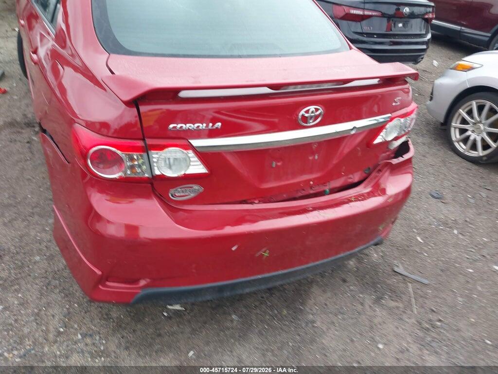 2T1BU4EE2DC115672 2013 TOYOTA COROLLA photo no. 6