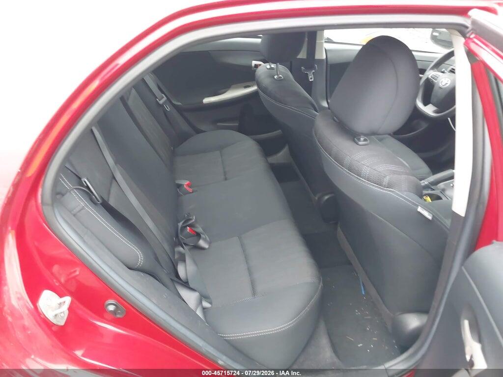 2T1BU4EE2DC115672 2013 TOYOTA COROLLA photo no. 8
