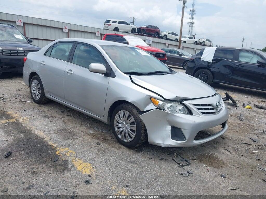 2T1BU4EEXDC938950 2013 TOYOTA COROLLA photo no. 1