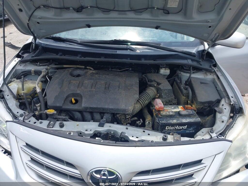 2T1BU4EEXDC938950 2013 TOYOTA COROLLA photo no. 10