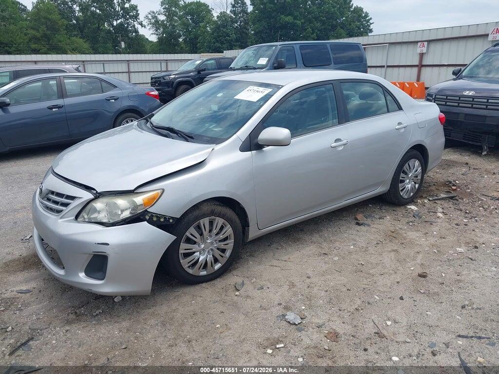2T1BU4EEXDC938950 2013 TOYOTA COROLLA photo no. 2