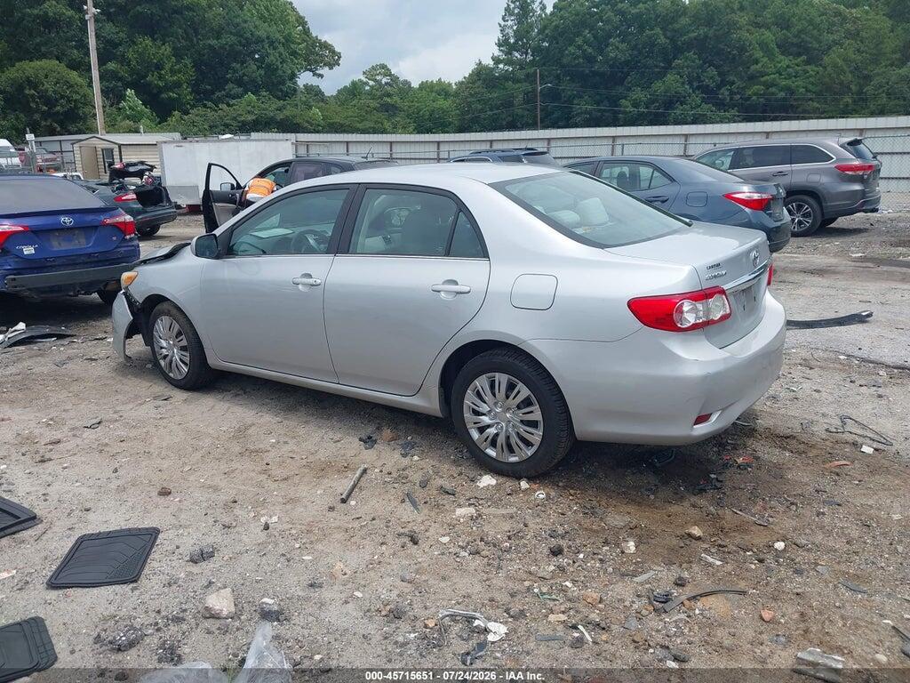 2T1BU4EEXDC938950 2013 TOYOTA COROLLA photo no. 3