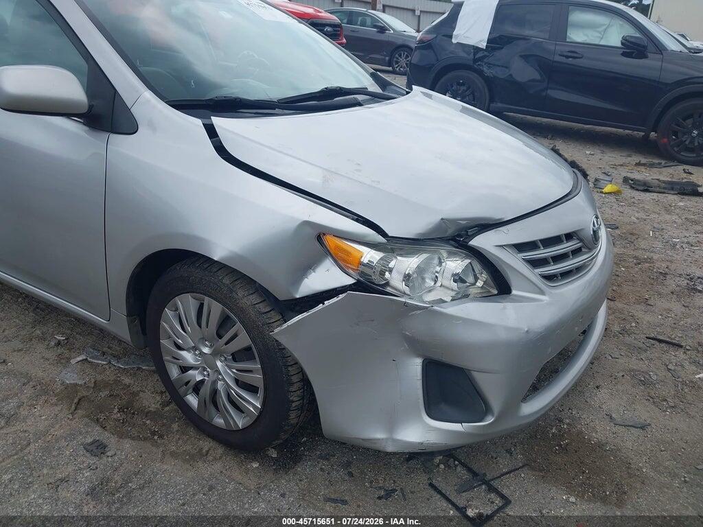 2T1BU4EEXDC938950 2013 TOYOTA COROLLA photo no. 6