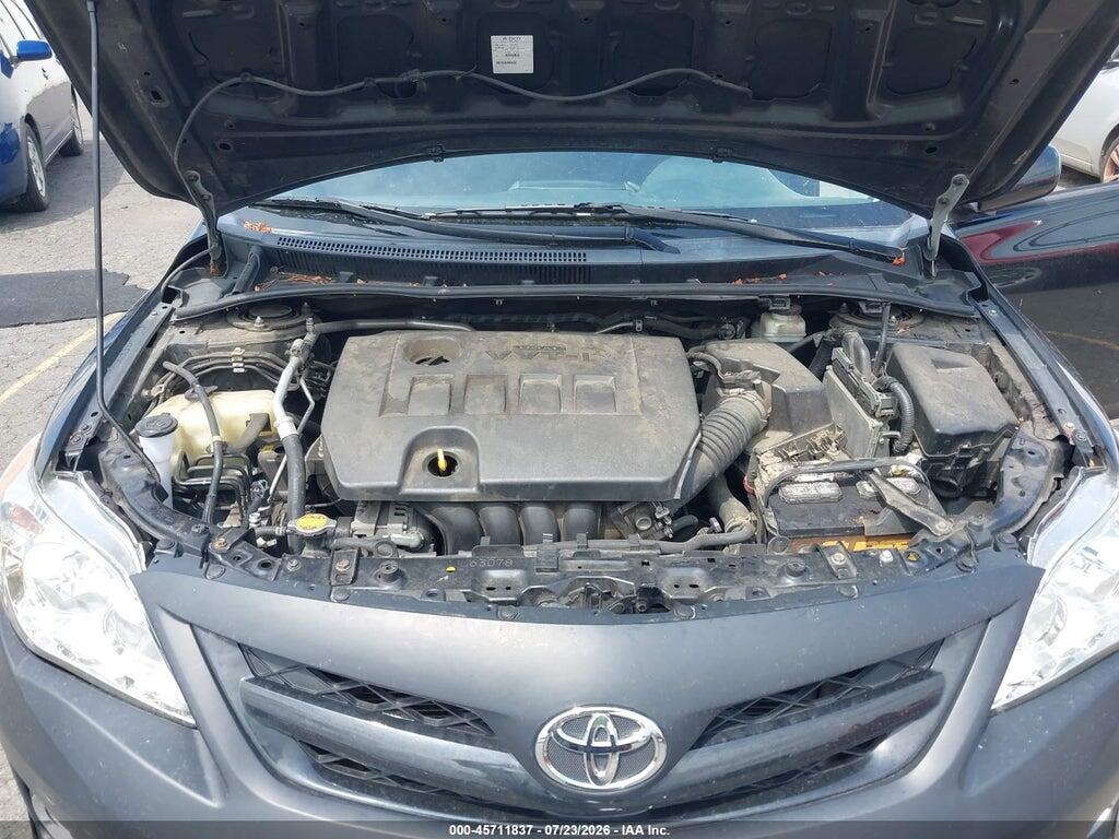 2T1BU4EE6DC021178 2013 TOYOTA COROLLA photo no. 10