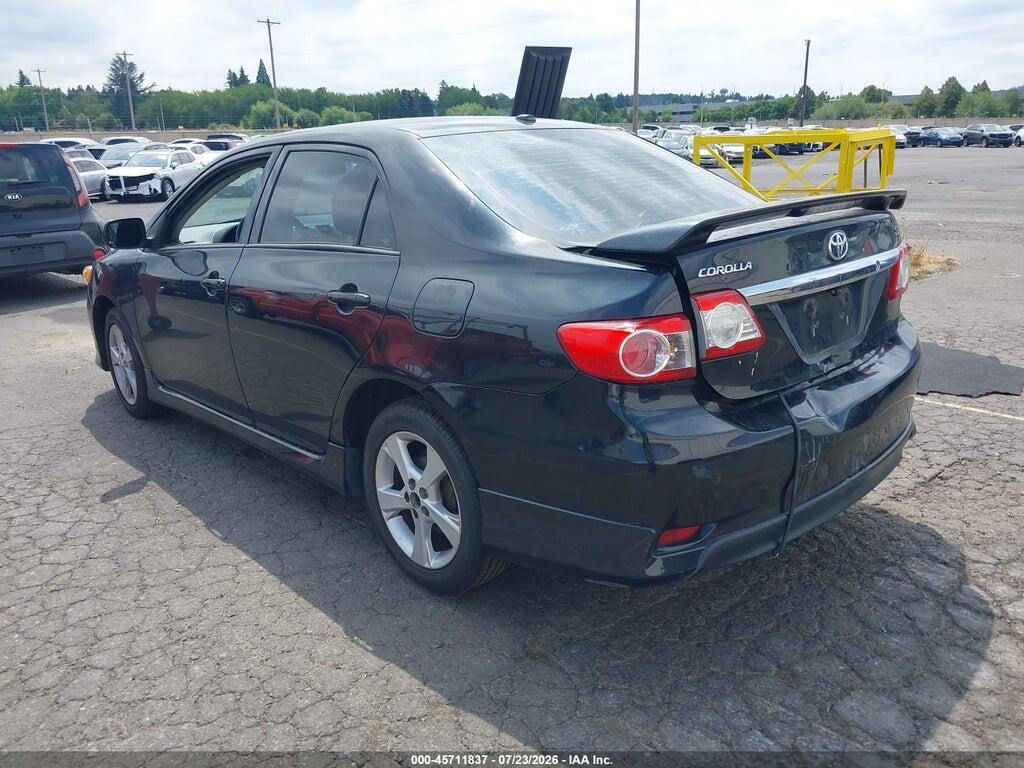 2T1BU4EE6DC021178 2013 TOYOTA COROLLA photo no. 3