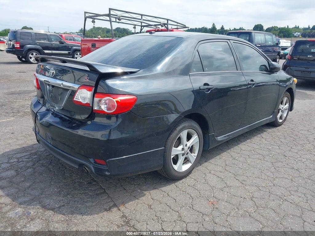 2T1BU4EE6DC021178 2013 TOYOTA COROLLA photo no. 4