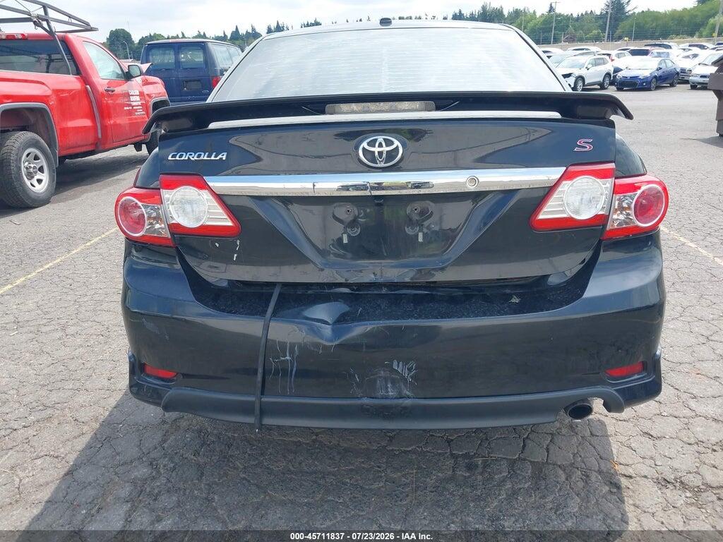 2T1BU4EE6DC021178 2013 TOYOTA COROLLA photo no. 6