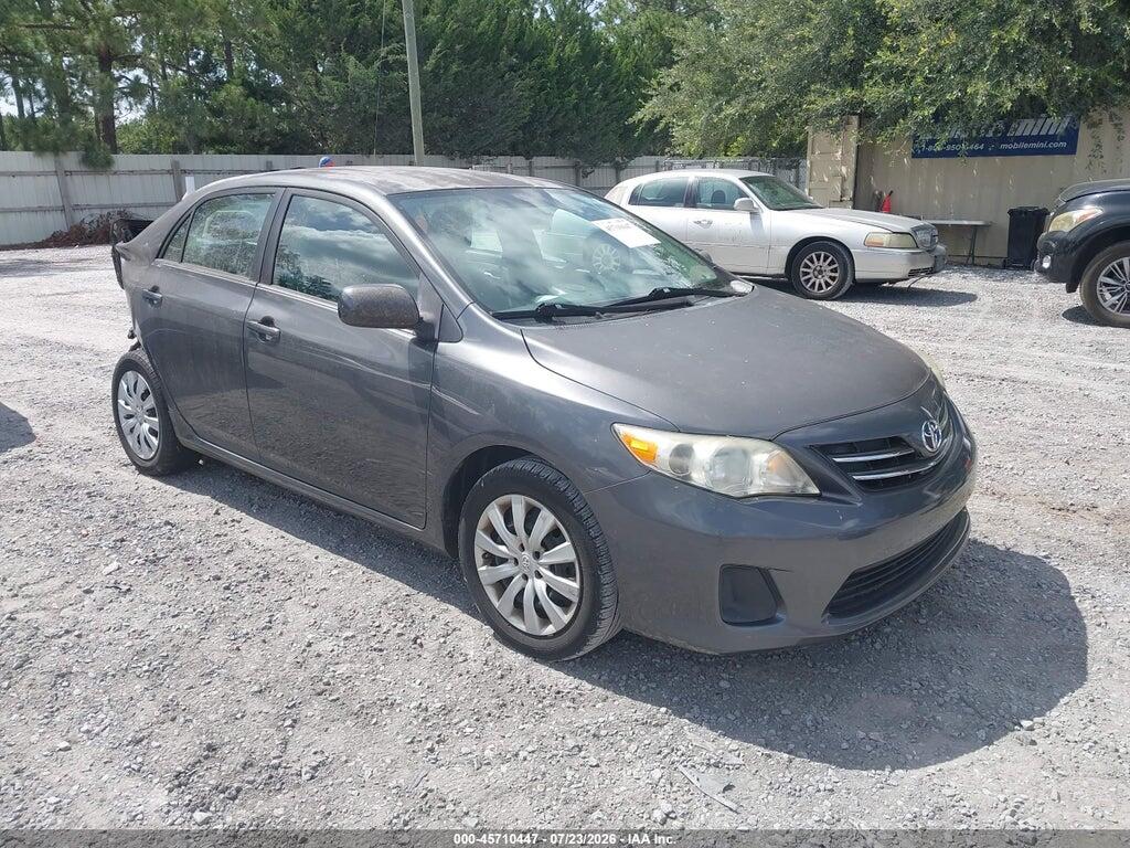 2T1BU4EE9DC976668 2013 TOYOTA COROLLA photo no. 1