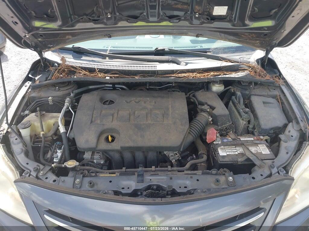 2T1BU4EE9DC976668 2013 TOYOTA COROLLA photo no. 10