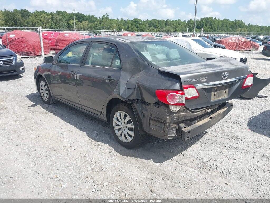 2T1BU4EE9DC976668 2013 TOYOTA COROLLA photo no. 3