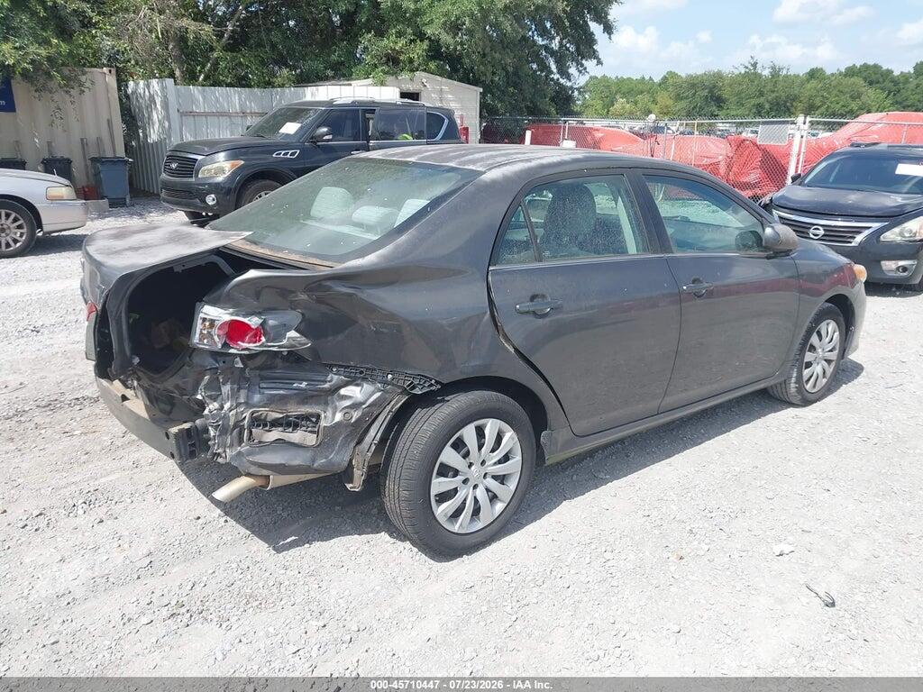 2T1BU4EE9DC976668 2013 TOYOTA COROLLA photo no. 4
