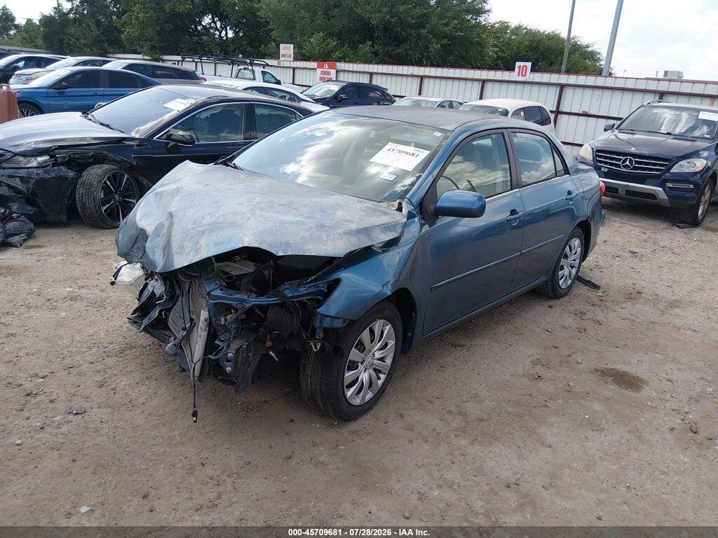 5YFBU4EE1DP087850 2013 TOYOTA COROLLA photo no. 2