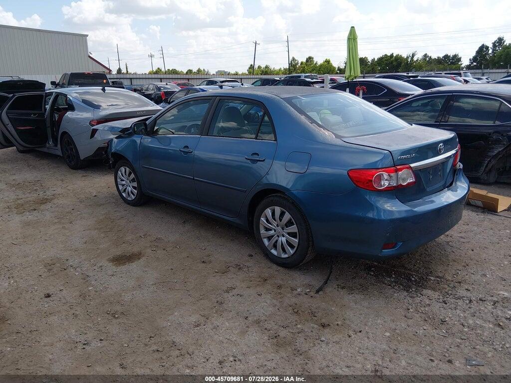 5YFBU4EE1DP087850 2013 TOYOTA COROLLA photo no. 3