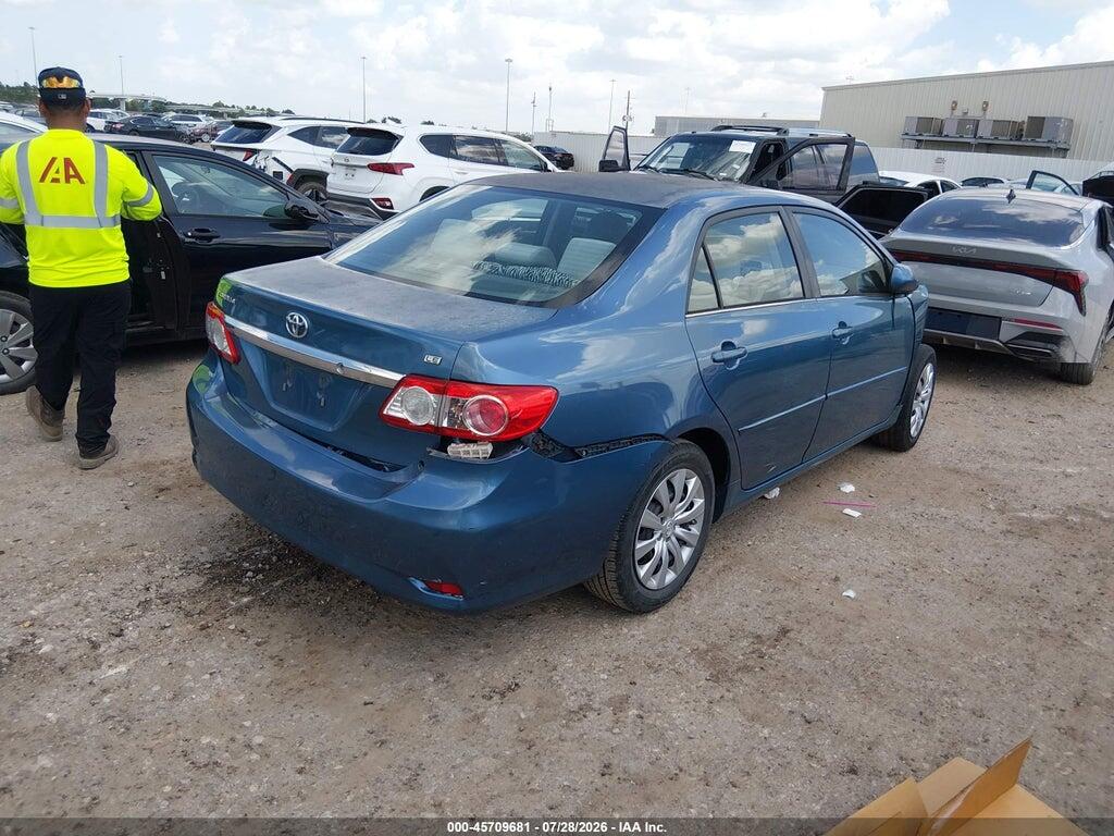 5YFBU4EE1DP087850 2013 TOYOTA COROLLA photo no. 4