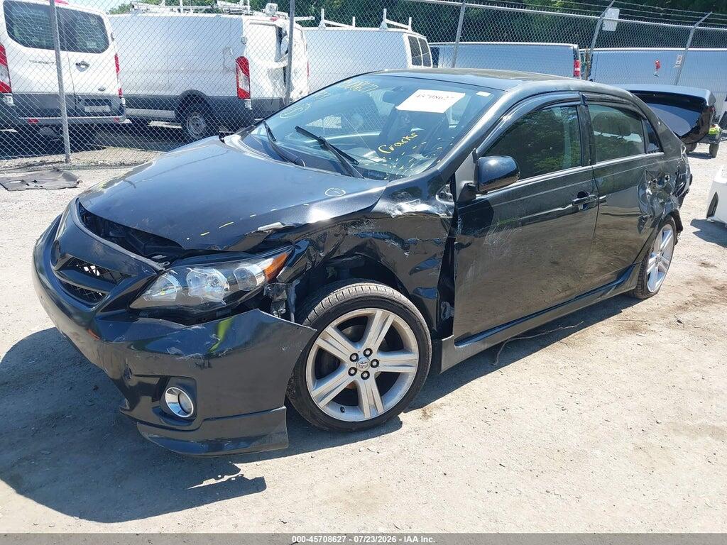 2T1BU4EE5DC029692 2013 TOYOTA COROLLA photo no. 2