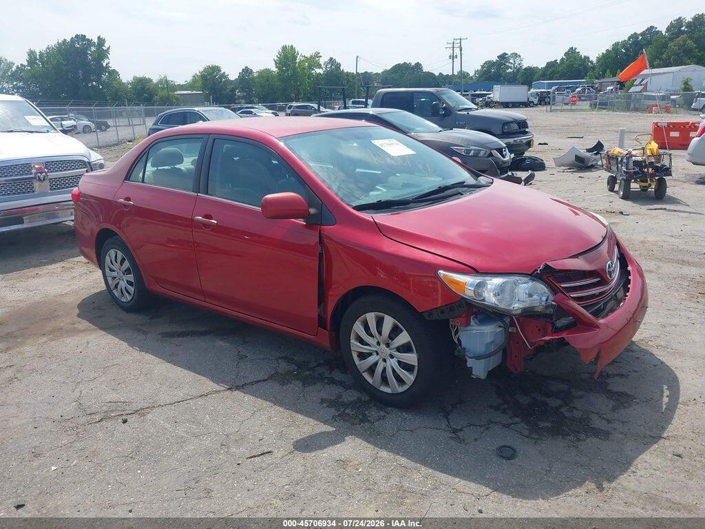 2T1BU4EE8DC056739 2013 TOYOTA COROLLA photo no. 1