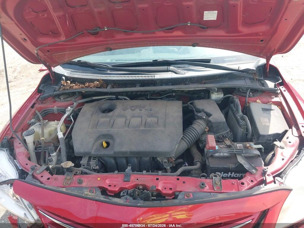 2T1BU4EE8DC056739 2013 TOYOTA COROLLA photo no. 10