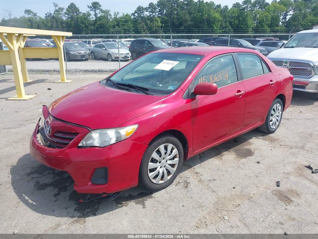 2T1BU4EE8DC056739 2013 TOYOTA COROLLA photo no. 2