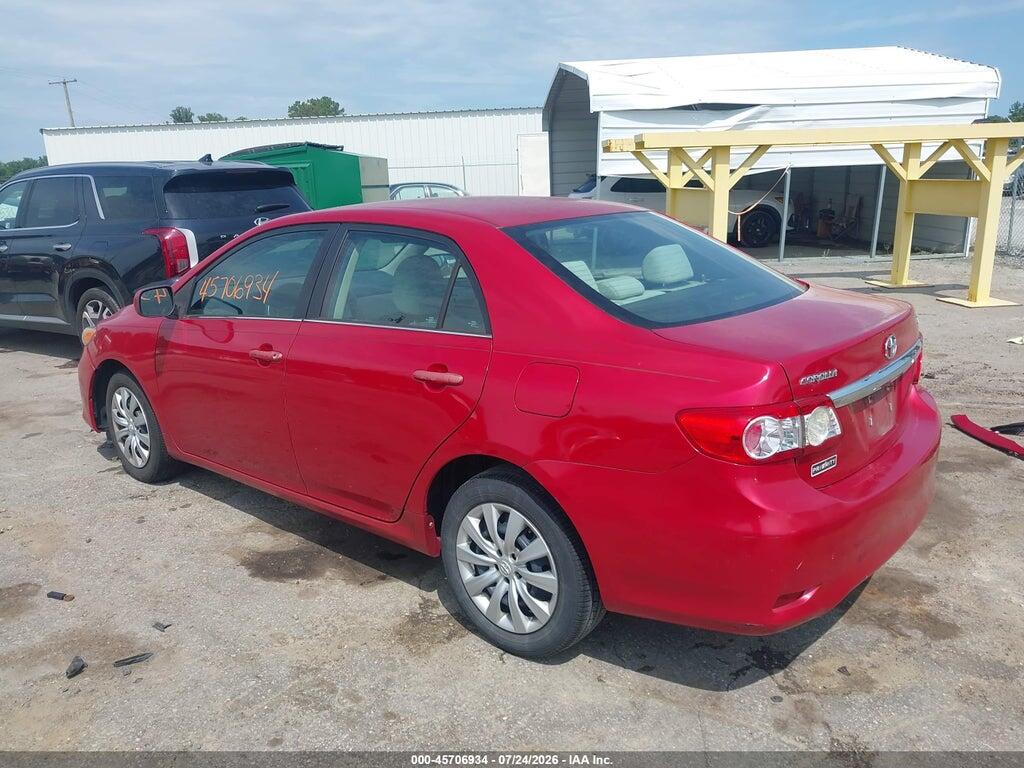2T1BU4EE8DC056739 2013 TOYOTA COROLLA photo no. 3