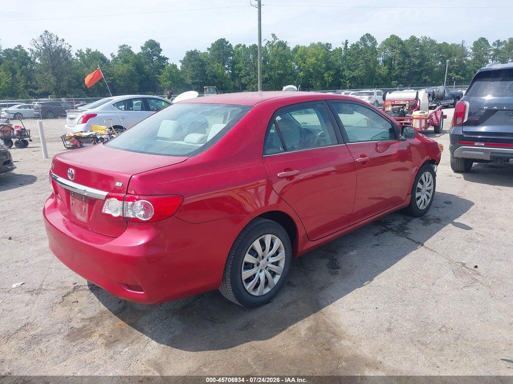 2T1BU4EE8DC056739 2013 TOYOTA COROLLA photo no. 4