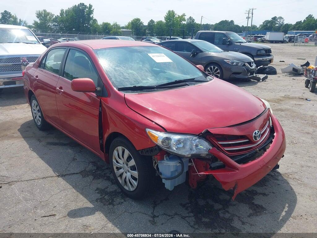 2T1BU4EE8DC056739 2013 TOYOTA COROLLA photo no. 6