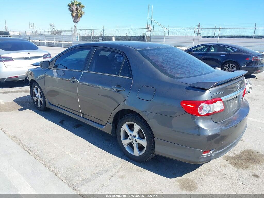 2T1BU4EEXDC973021 2013 TOYOTA COROLLA photo no. 3