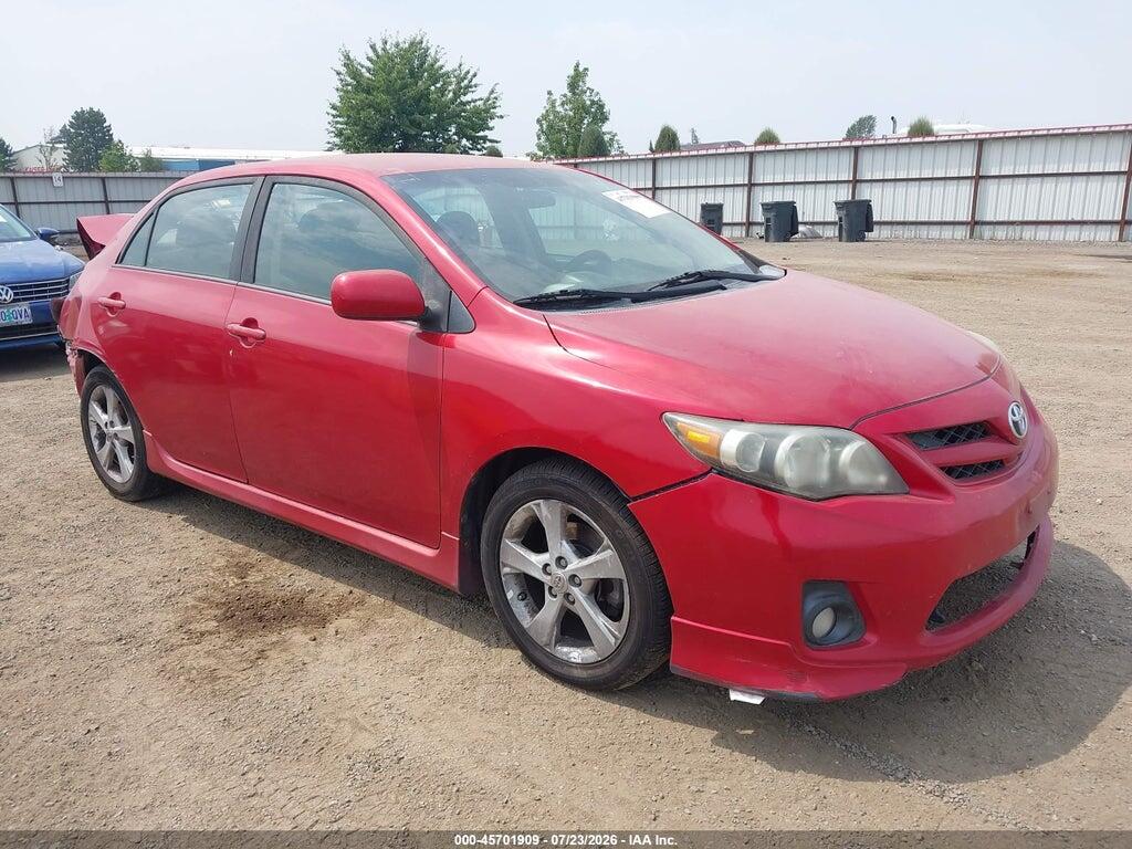 5YFBU4EE9DP202789 2013 TOYOTA COROLLA photo no. 1