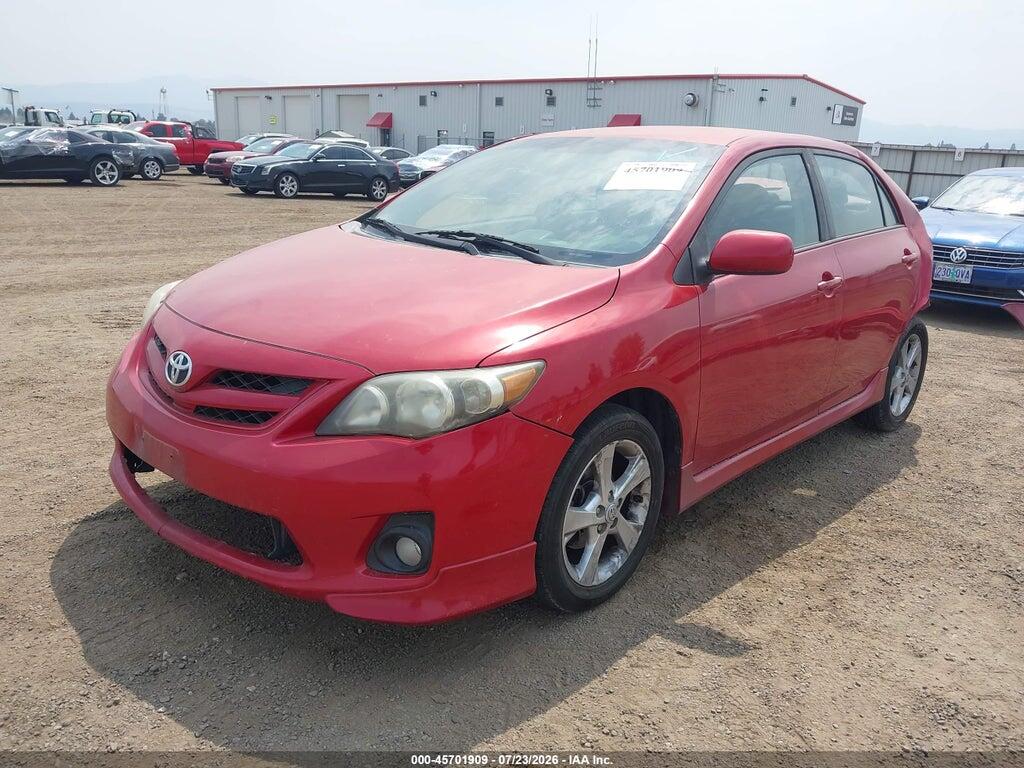 5YFBU4EE9DP202789 2013 TOYOTA COROLLA photo no. 2
