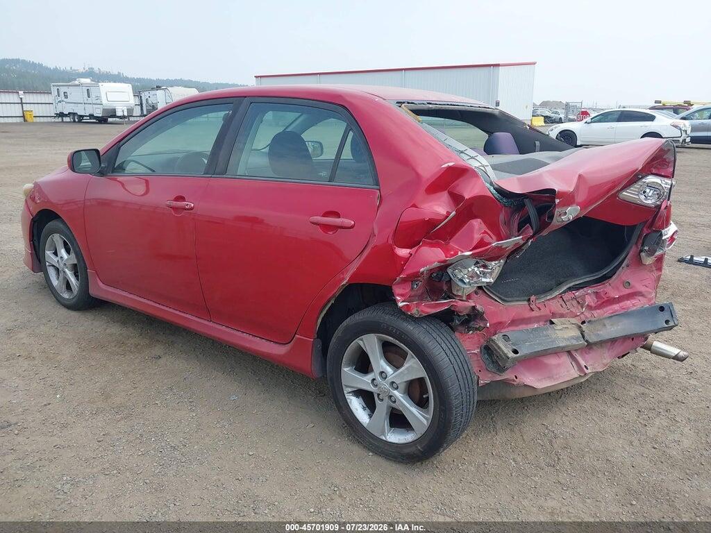 5YFBU4EE9DP202789 2013 TOYOTA COROLLA photo no. 3