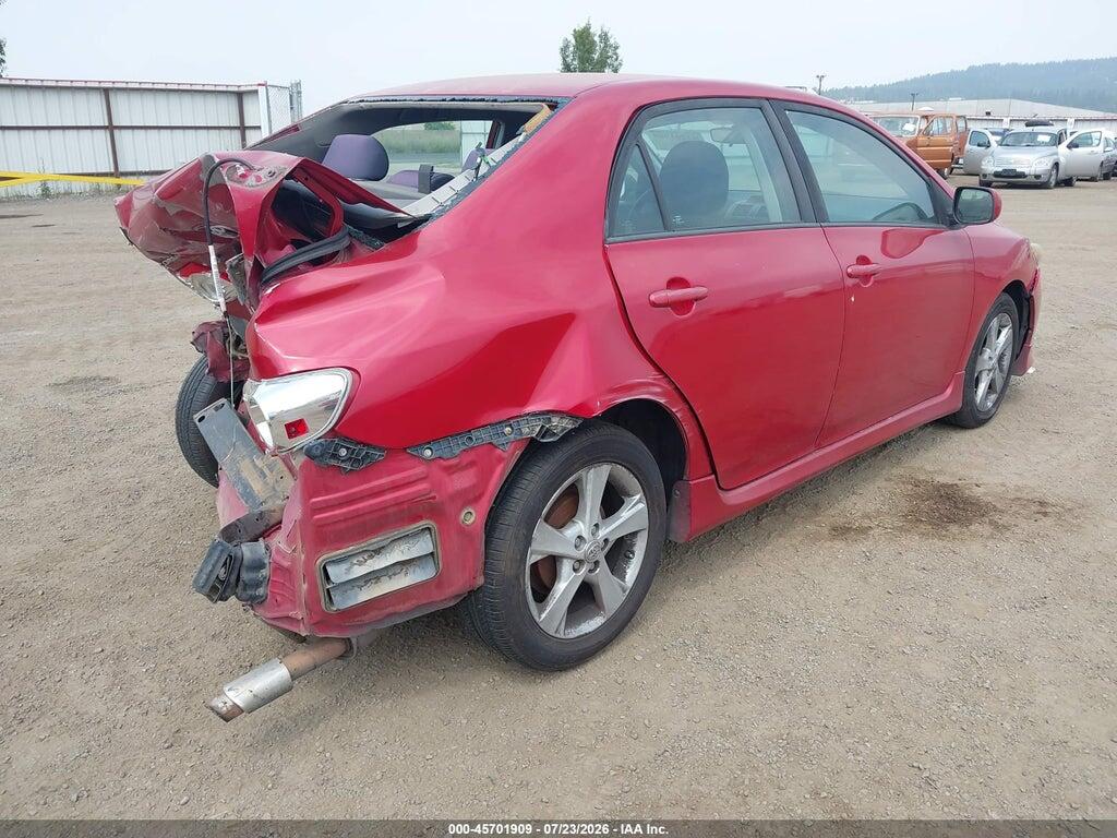 5YFBU4EE9DP202789 2013 TOYOTA COROLLA photo no. 4