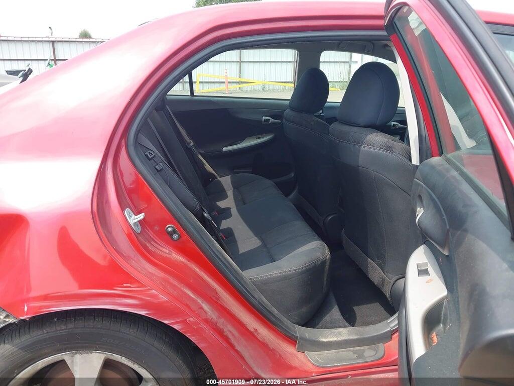 5YFBU4EE9DP202789 2013 TOYOTA COROLLA photo no. 8